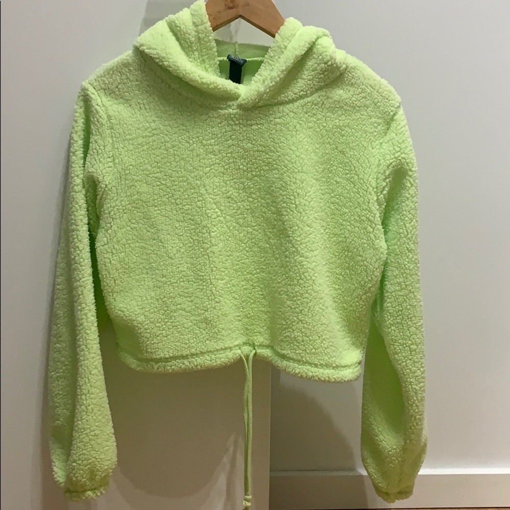 Fuzzy Crop Top